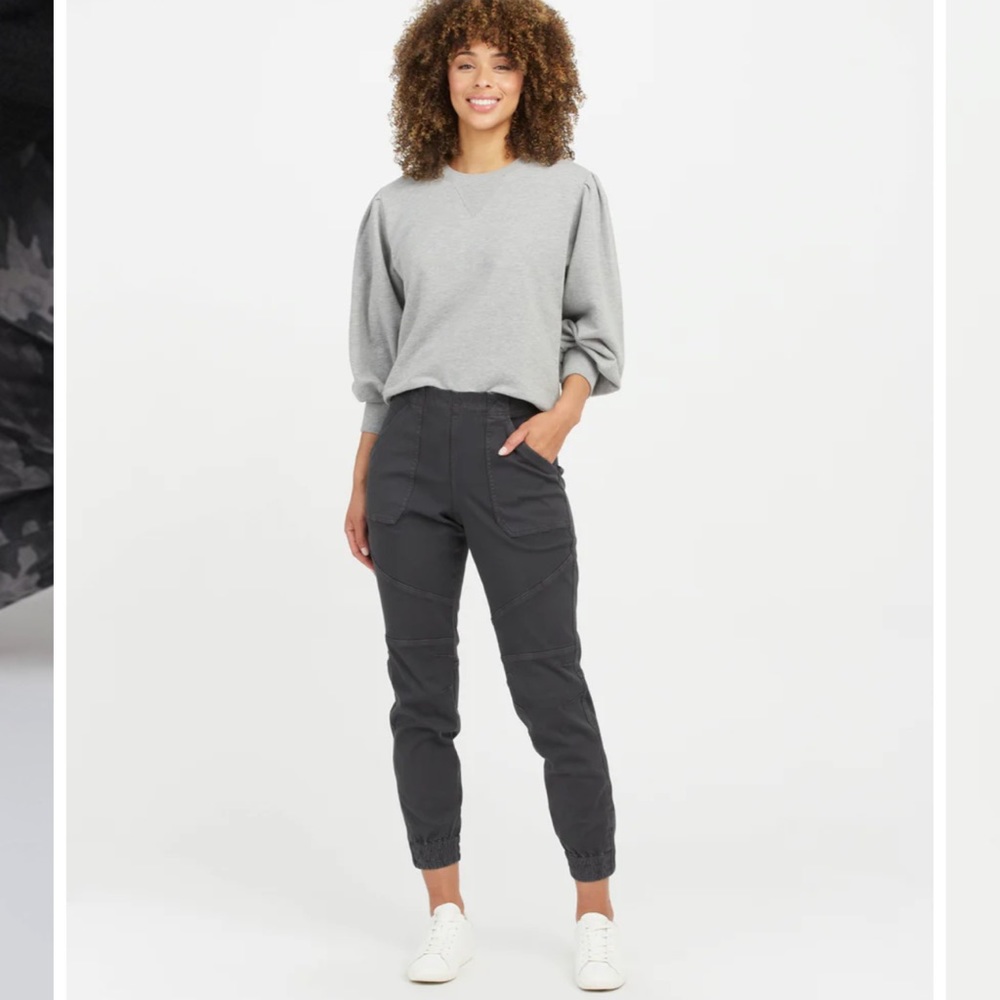 NWT Spanx Cargo Joggers